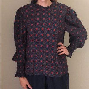 Zara Printed Blouse